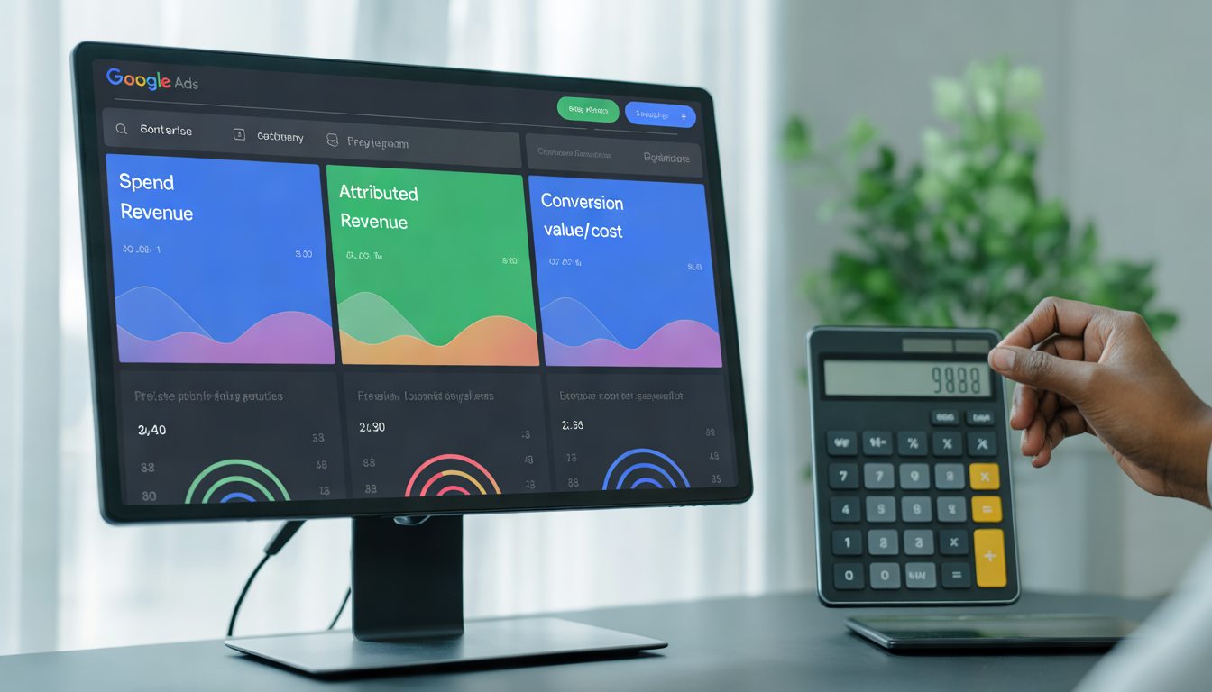 Comment calculer précisément le ROAS de ses campagnes Google Ads en autoservice ? - Digital QG